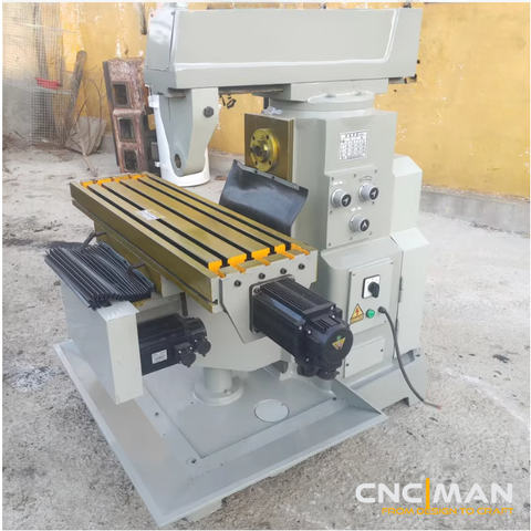Máy Phay Công Nghiệp – Bàn 330 x 1370 mm ( CNCMAN)