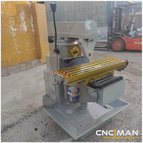 Máy Phay Công Nghiệp – Bàn 330 x 1370 mm ( CNCMAN)