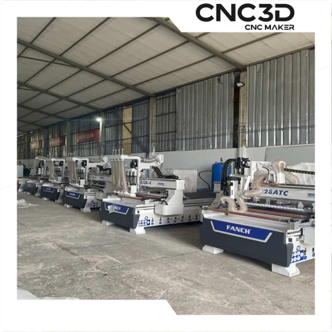 Máy CNC 1325-4 Fanch Chất Lượng Cao
