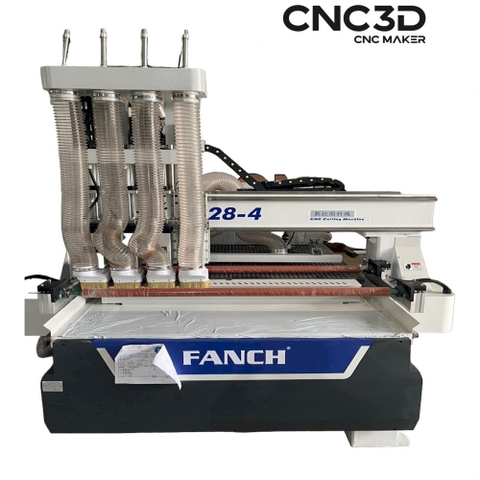 Máy CNC 1325-4 Fanch Chất Lượng Cao