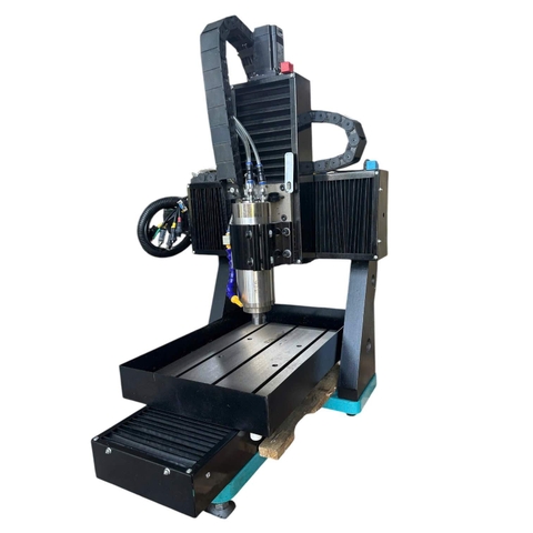 Máy Cắt - Khắc CNC Mini Thân Gang 3040 H-Frame