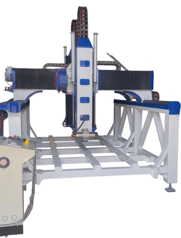 MÁY CNC 2 ĐẦU XZ KHỔ LỚN – DUAL GANTRY CNC 1300×2500
