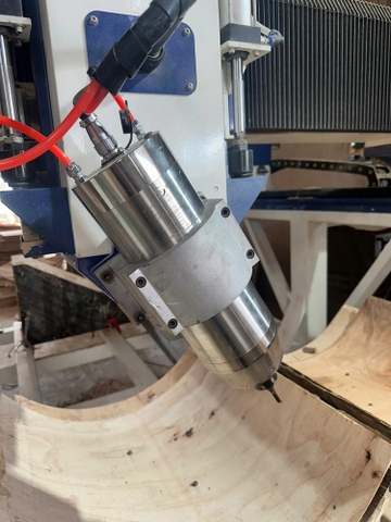 MÁY CNC 2 ĐẦU XZ KHỔ LỚN – DUAL GANTRY CNC 1300×2500