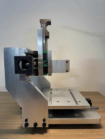 Khung Máy CNC H-Frame Mini Full Nhôm  – Bàn Làm Việc 300×250mm