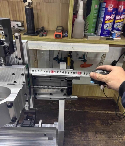 Khung Máy CNC H-Frame Mini Full Nhôm  – Bàn Làm Việc 300×250mm