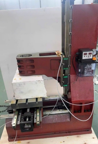 Khung Máy CNC C-Frame VMC-4025