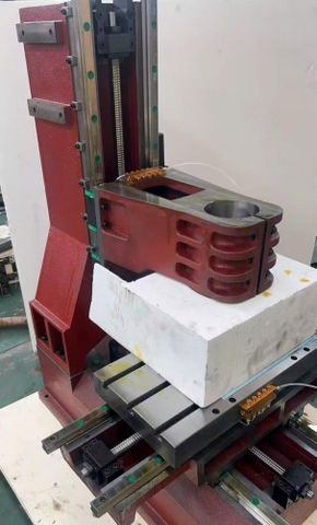 Khung Máy CNC C-Frame VMC-4025