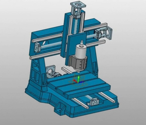 Khung Máy CNC H-Frame 4030R