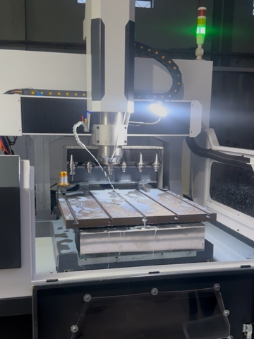 Máy CNC Khắc - Phay 4060Z300 ATC 6 Dao