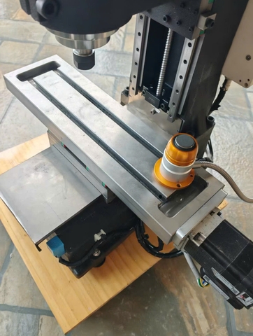 Máy Phay – Khắc CNC Mini Để Bàn RAITEI 2010