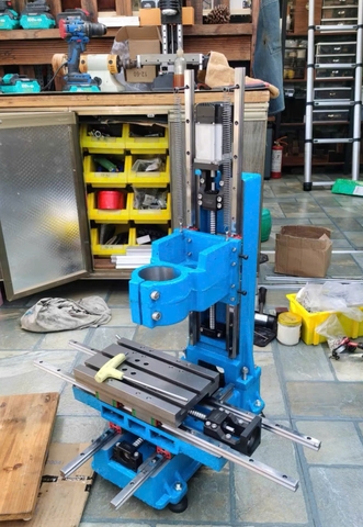 Máy Phay – Khắc CNC Mini Để Bàn RAITEI 2010
