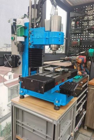 Máy Phay – Khắc CNC Mini Để Bàn RAITEI 2010