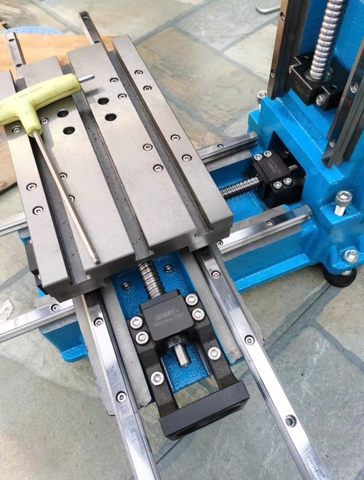 Máy Phay – Khắc CNC Mini Để Bàn RAITEI 2010