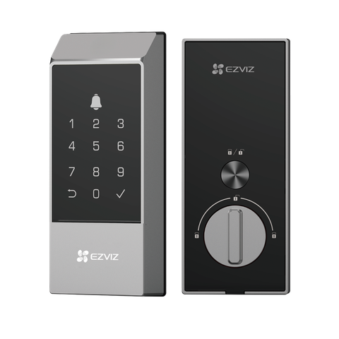Khóa cửa thông minh EZVIZ DL04 - Khóa Deadbolt mật mã chính hãng