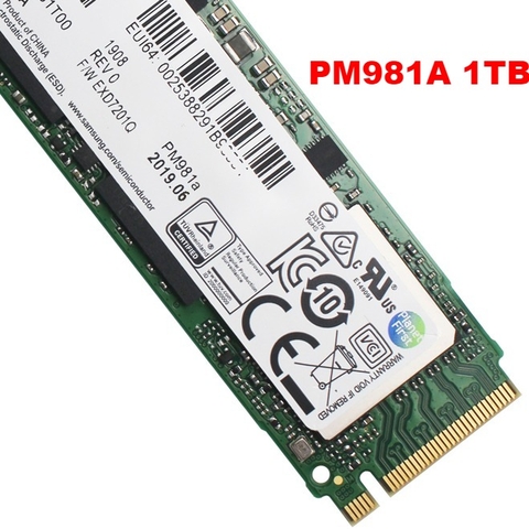 PM981A(M2 NVMe ~ 970 EVO PLUS) 1TB