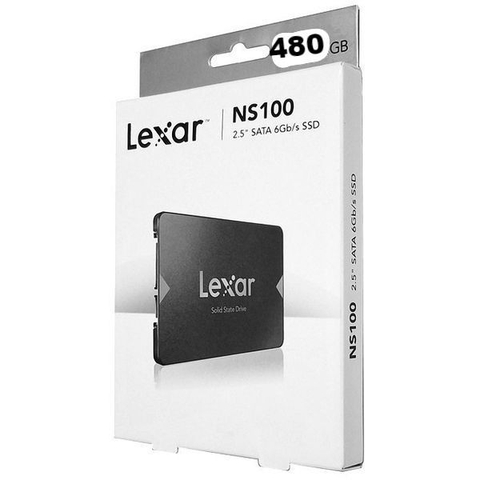 Ổ cứng SSD Lexar 480GB NS100 RB 2.5'' SATA3 (LNS100-480RB)