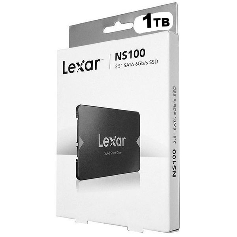 Ổ cứng SSD Lexar 1TB NS100 RB 2.5'' SATA3 (LNS100-1TRB)