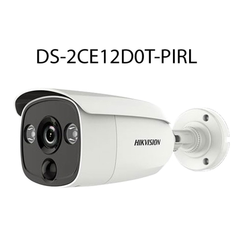 Camera HDTVI 2.0 Megapixel HIKVISION DS-2CE12D0T-PIRL -Tích hợp hồng ngoại chống trộm