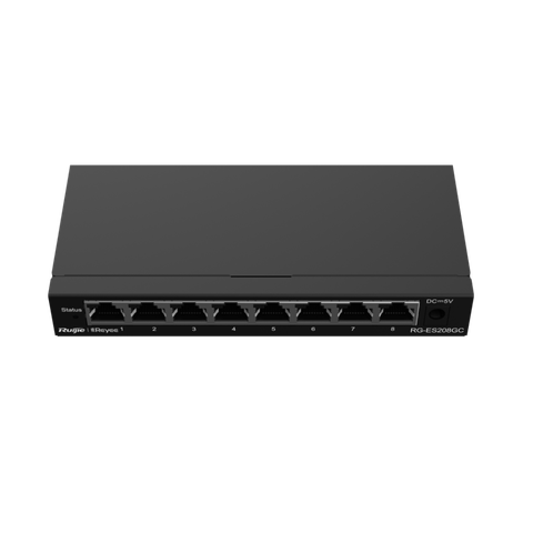 Layer 2 Smart Managed Switch 8 Cổng 10/100/1000BASE-T RUIJIE REYEE RG-ES208GC