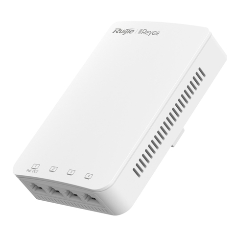 Access point WiFi 5 gắn tường RUIJIE RG-RAP1200(P)