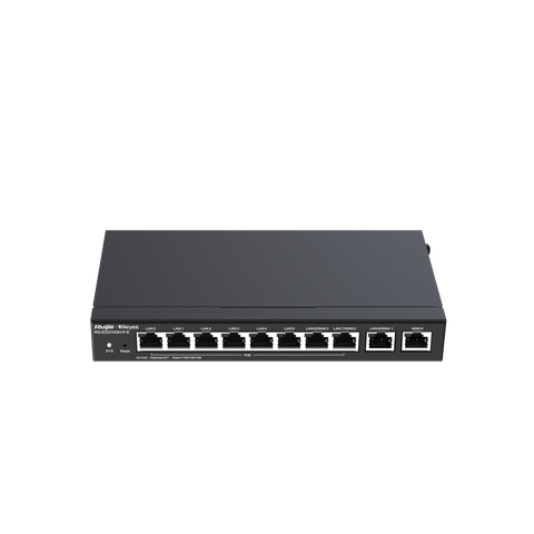 Smart Gateway 10 cổng RUIJIE RG-EG310GH-P-E - Cân bằng tải 300 User - Tích hợp cấp nguồn POE