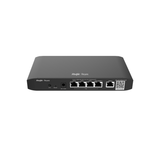 Router Ruijie RG-EG105G-P-V3 - Cân bằng tải 100 User - Tích hợp cấp nguồn POE