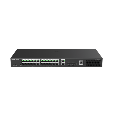Layer 2 Smart Managed PoE Switch 28 Cổng RUIJIE RG-ES228GS-P