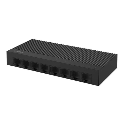 Bộ chia mạng IMOU SF108C (8 cổng, tốc độ 100Mbps)