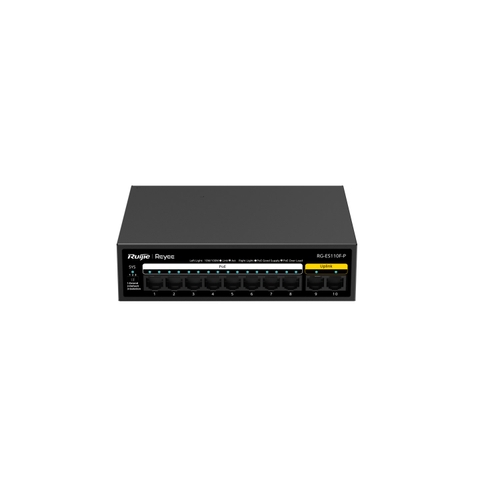 Unmanaged switch 8 cổng RUIJIE RG-ES110F-P