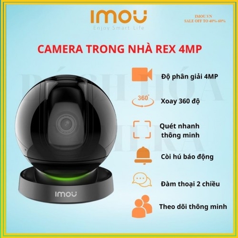 Camera Imou Ranger REX A46LP