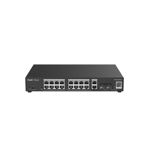 Layer 2 Smart Managed PoE Switch 20 Cổng RUIJIE RG-ES220GS-P