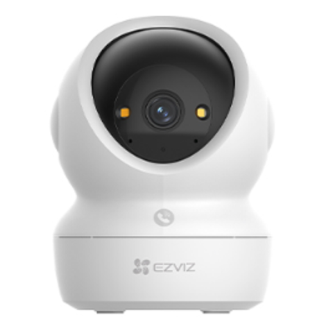 Camera quay quét 8MP trong nhà EZVIZ H6C G1 4K (CS-H6c-R200-8H8WFL)