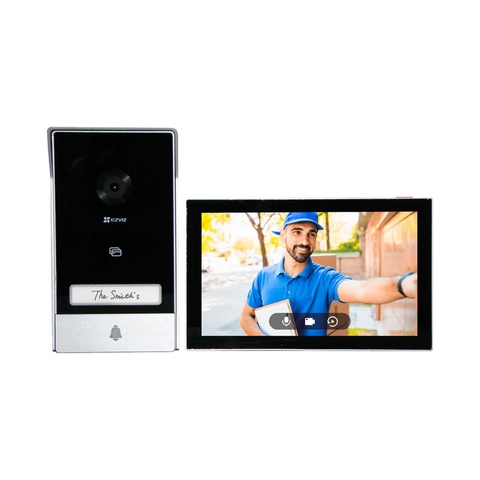 Bộ chuông cửa có hình thông minh 2K EZVIZ HP7 (CS-HP7-R101-1W2TFC)