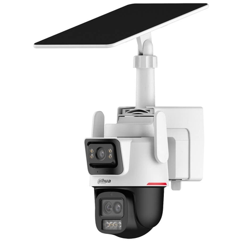 Camera Dahua DH-IPC-PTS2649C-3E3Z-4GB20 3+3MP WizColor Hybrid-zoom PT 4G sử dụng năng lượng mặt trời