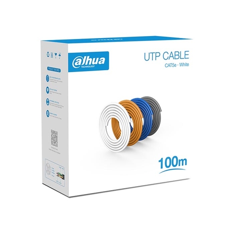 Dây cáp mạng UTP CAT.5E DAHUA DH-PFM920I-5EU-100
