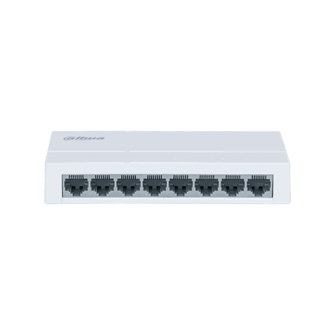 Ethernet Switch 8 port DAHUA DH-PFS3008-8ET-L