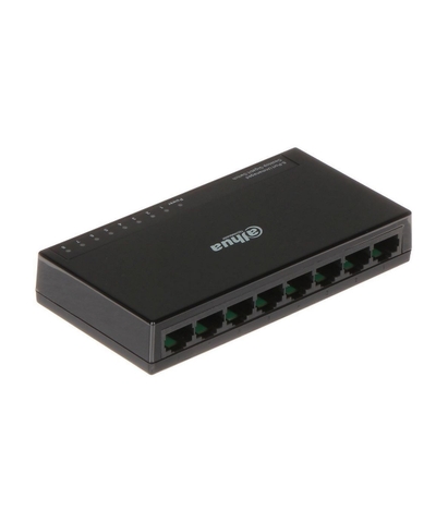 Gigabit Ethernet Switch 8 port DAHUA DH-PFS3008-8GT-L