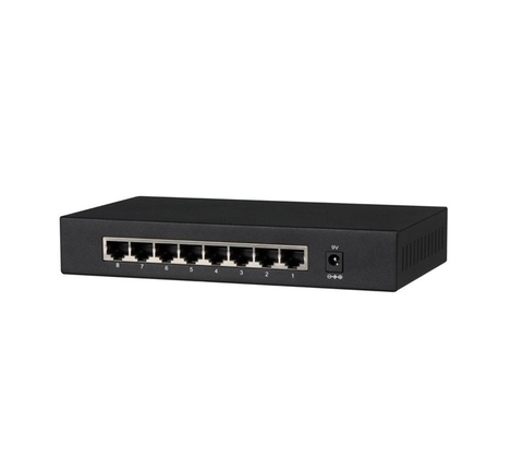 Thiết Bị Mạng Switch Dahua 8 Ports PoE PFS3008-8GT
