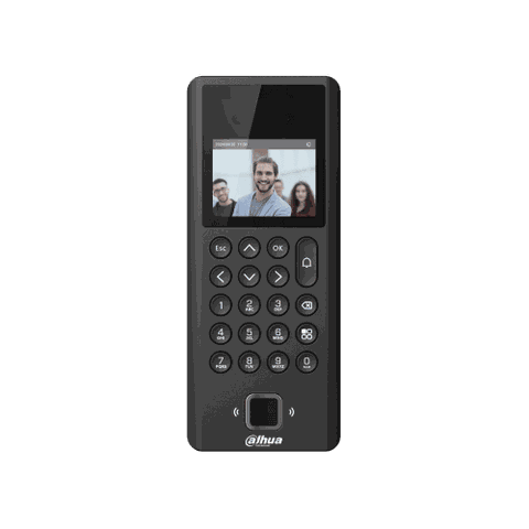 Thiết bị kiểm soát cửa ra vào bằng khuôn mặt (Access Control) Dahua DHI-ASI3204E-W
