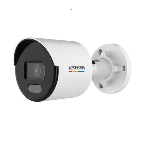 Camera IP Trụ 2MP có màu 24/7 Hikvision DS-2CD1027G2-L
