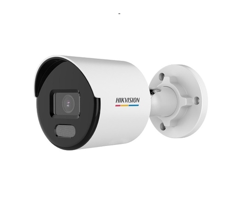 Camera IP Trụ 4MP Hikvision DS-2CD1047G2-LUF có màu 24/7