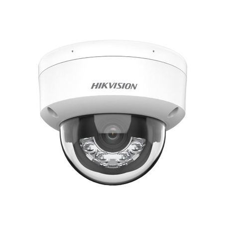 Camera IP bán cầu 2MP Hikvision DS-2CD1121G2-LIU – Camera Phát hiện người và phương tiện cùng Chế độ đèn thông minh