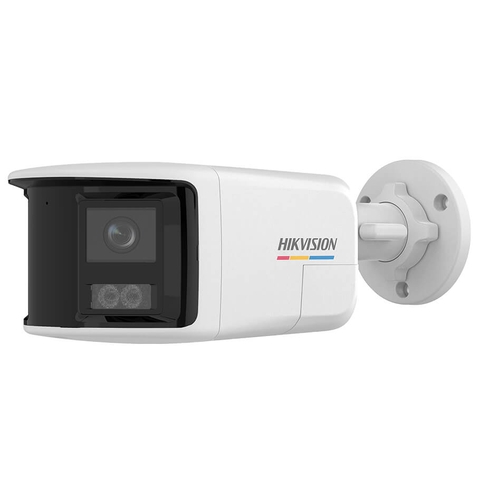 Camera IP thân trụ 6MP Hikvision DS-2CD1T67G2HP-LIUF/SL - 2 ỐNG KÍNH GÓC SIÊU RỘNG 180°, ColorVu