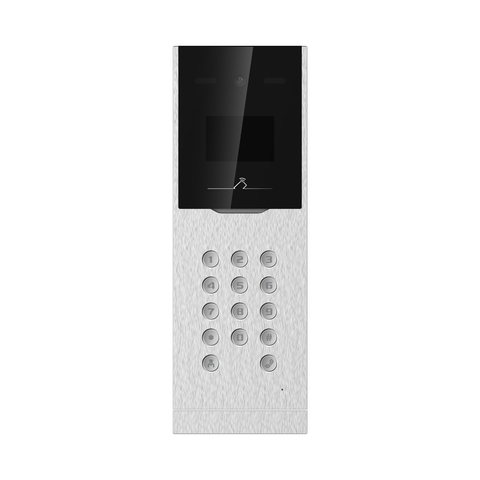 Nút ấn Sảnh chuông hình Hikvision DS-KD8023-E6 có màn hình 3.5 inch