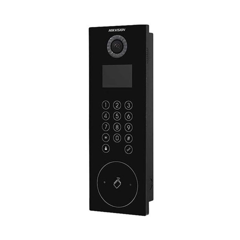 Nút ấn Sảnh chuông hình Hikvision DS-KD8102-2 có màn hình 3.5 inch