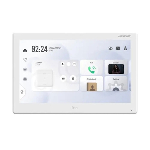 Màn hình căn hộ thông minh cao cấp 10.1 inch HIKVISION DS-KH9510-WTE1