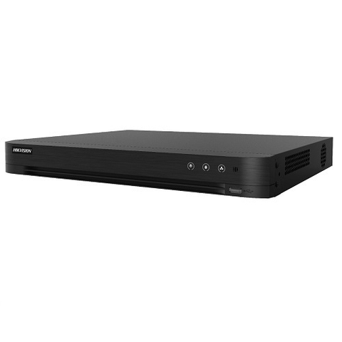 Đầu ghi hình 8 kênh Turbo ACUSENSE  ( vỏ sắt ) Hikvision iDS-7208HQHI-M2/S - hỗ trợ camera HDTVI 4MP & 2 MP - 02 ổ cứng