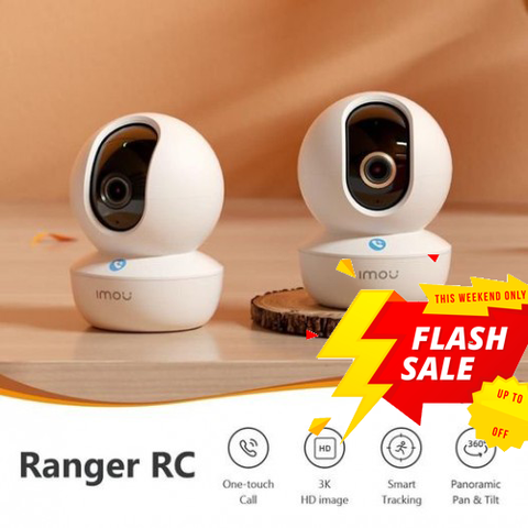 Camera gọi về app Imou Ranger RC GK2CP-4C0WR 4MP