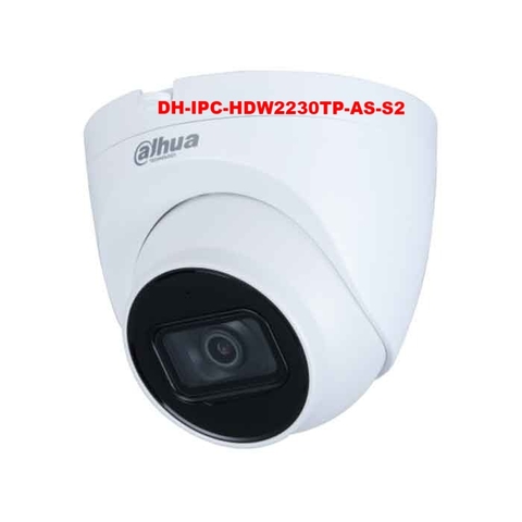 Camera IP 2.0 Megapixel DAHUA DH-IPC-HDW2230TP-AS-S2