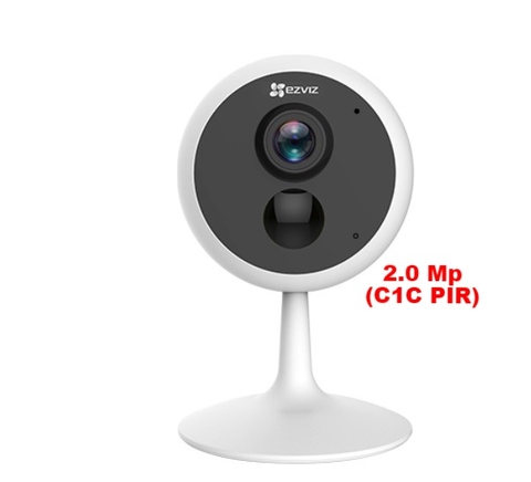 Camera wifi EZVIZ CS-C1C-D0-1D2WPFR 2.0 Megapixel 1080P ( C1C PIR)